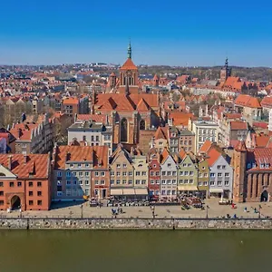Apartment Apartament Starogdanski 6, Gdansk