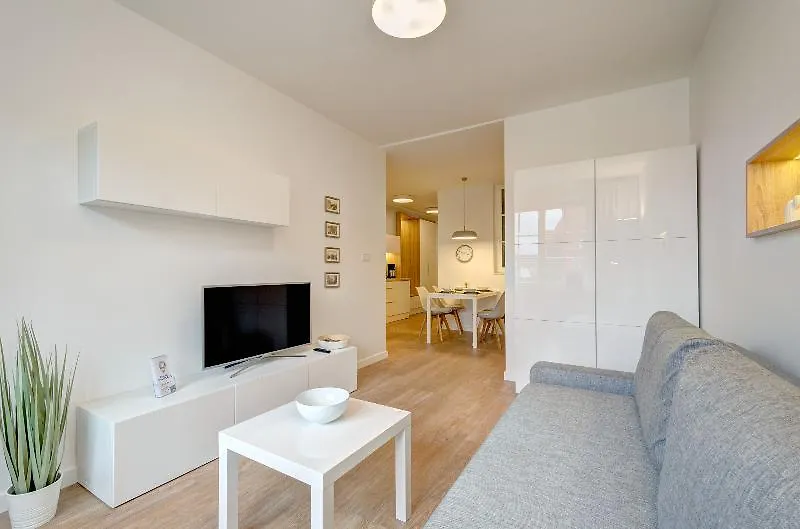 Dom & House Apartament Lawnicza Gdaňsk Apartmán