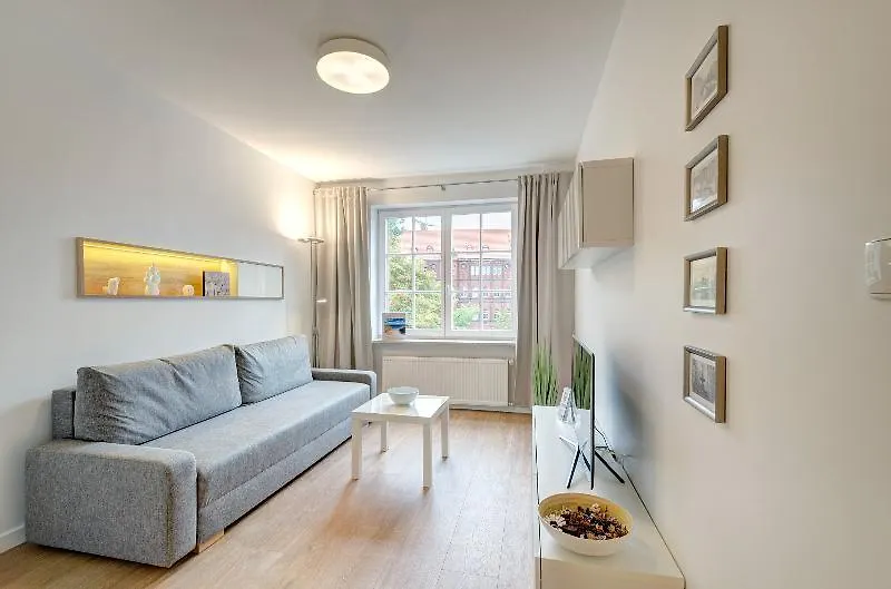 Dom & House Apartament Lawnicza Gdaňsk Polsko