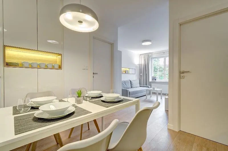 Apartmán Dom & House Apartament Lawnicza Gdaňsk Polsko