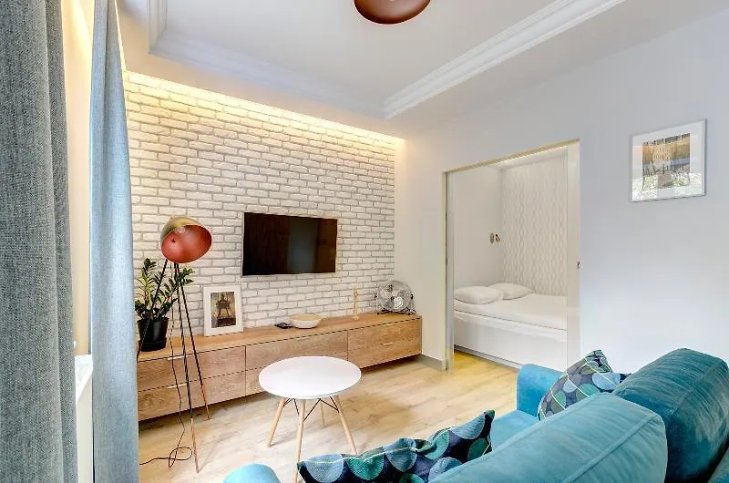 Apartmán Dom & House Apartament Lawnicza Gdaňsk